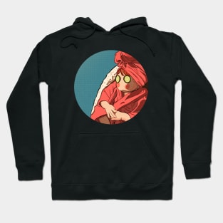 sunbathe time Hoodie